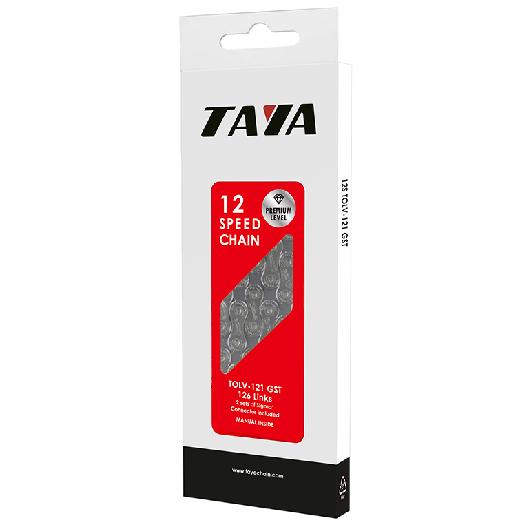 12S-GST-PACKAGE TAYA 12 SPEED CHAIN (GST) WITH OFFICIAL PACKAGE